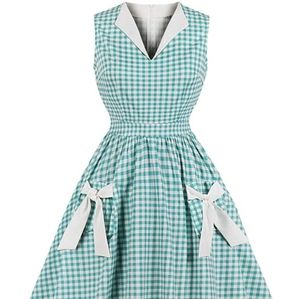 Vintage Inspired Swing Dress